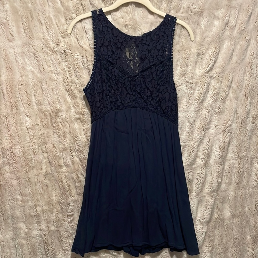 Abercrombie Lace Top Dress, Size Small